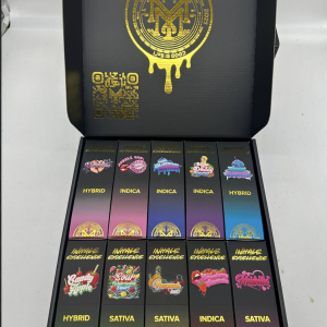 Muhameds 2g Master Case Cartridges