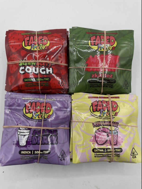 Faded Fruits Gummies 