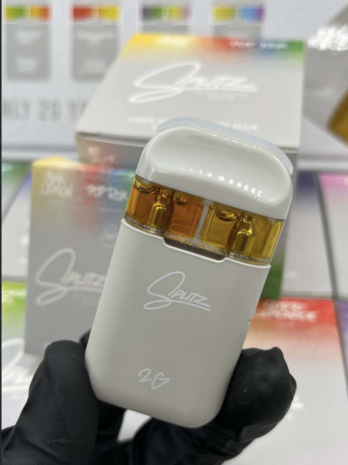 Splitz 2g Live Resin Disposable 