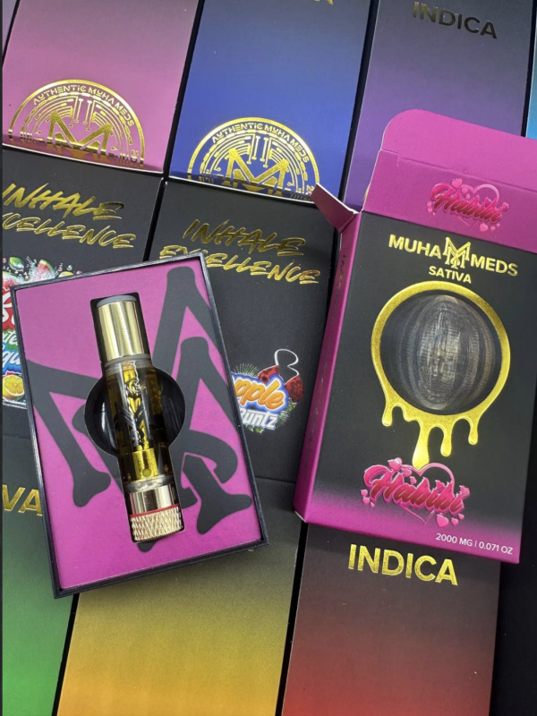 Muhameds 2g Cartridges