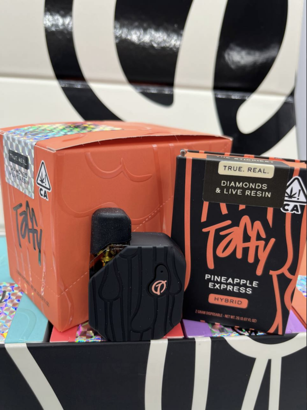 Taffy 2g Live Resin Disposable 