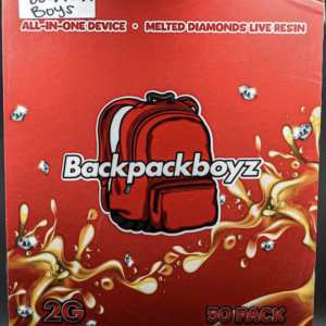 Backpack Boyz 2g disposable