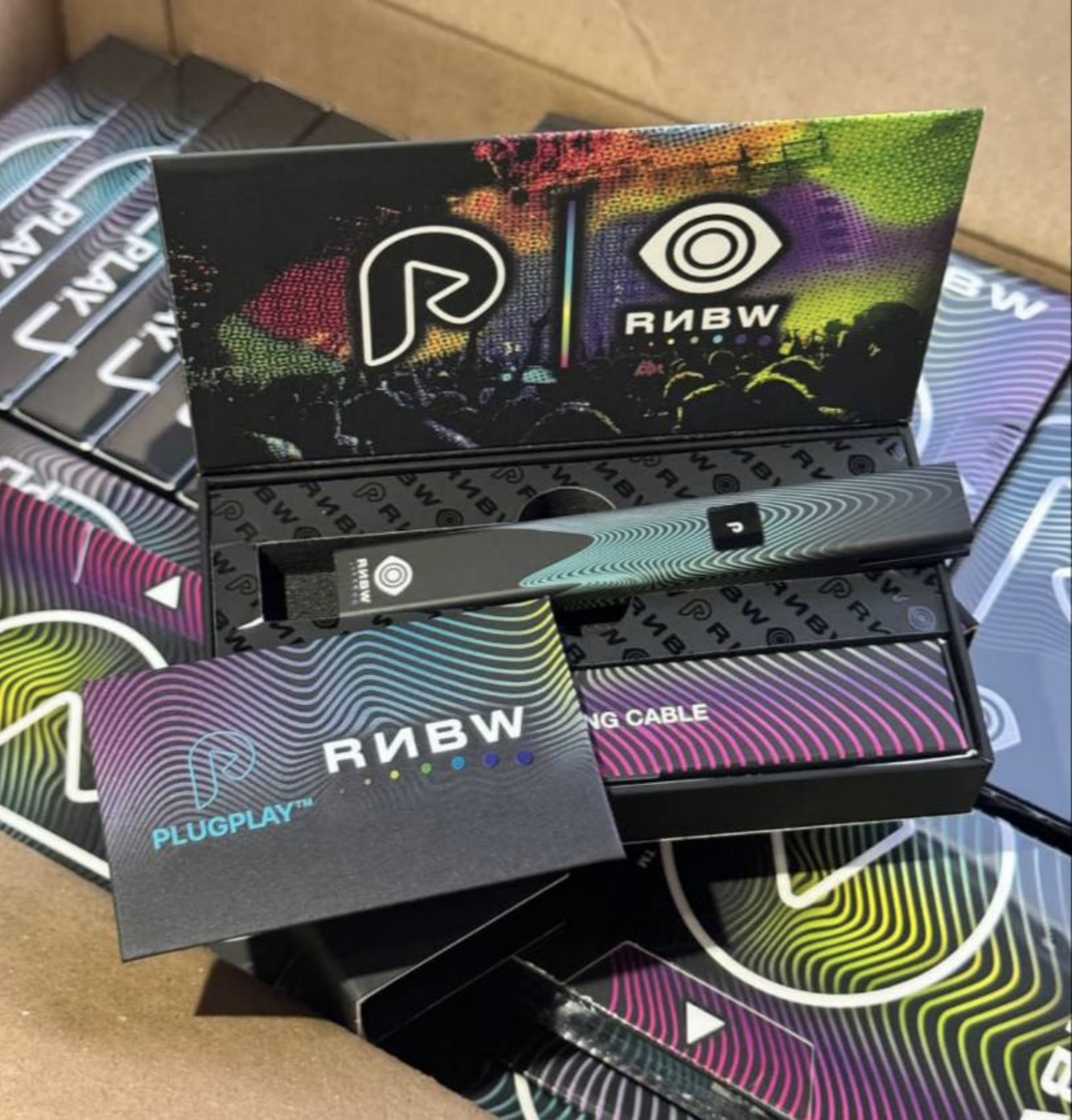 RNBW Battery For PlugPlay Pods