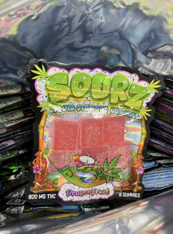 Sourz Liquid Diamonds Gummies