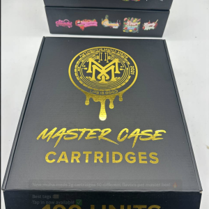 Muhameds 2g Master Case Cartridges