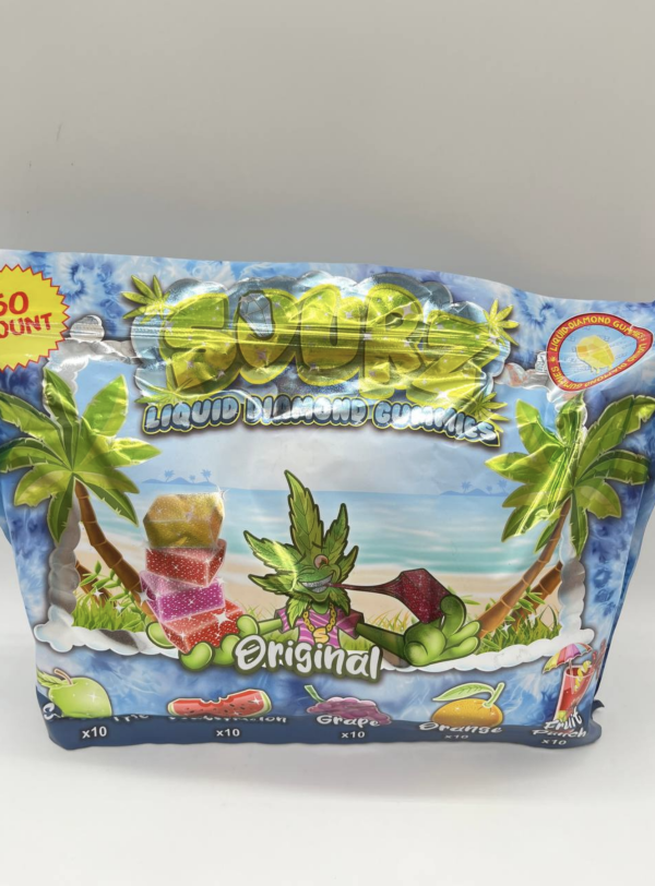 Sourz Liquid Diamonds Gummies