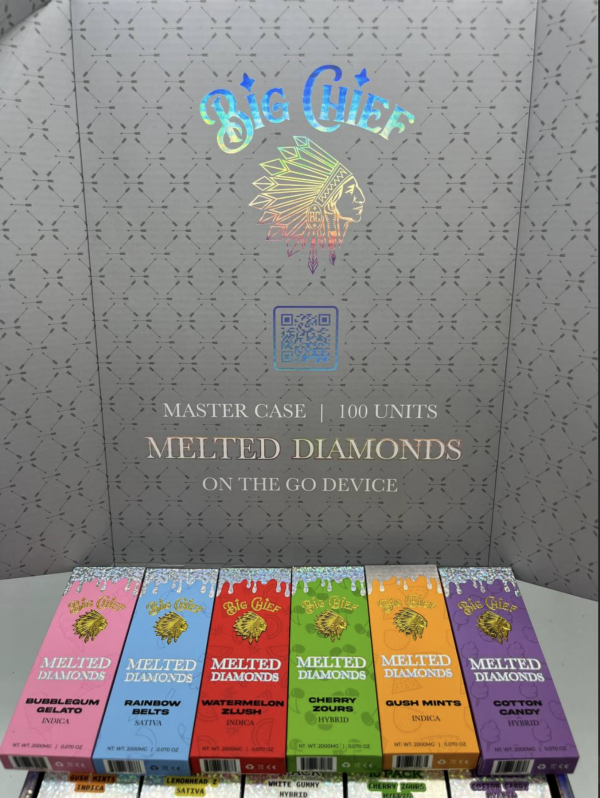 Big Chief 2g Melted Diamonds Disposable