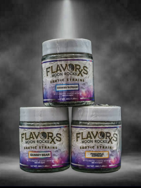 Flavors Moonrocks