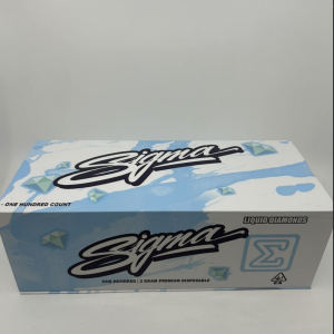 Sigma 2g Liquid Diamonds Disposable