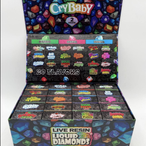 Crybaby 2g Live Resin Disposable 