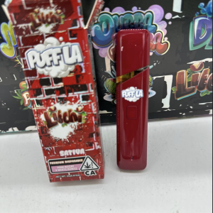 Puff La 2g Live Resin Disposable