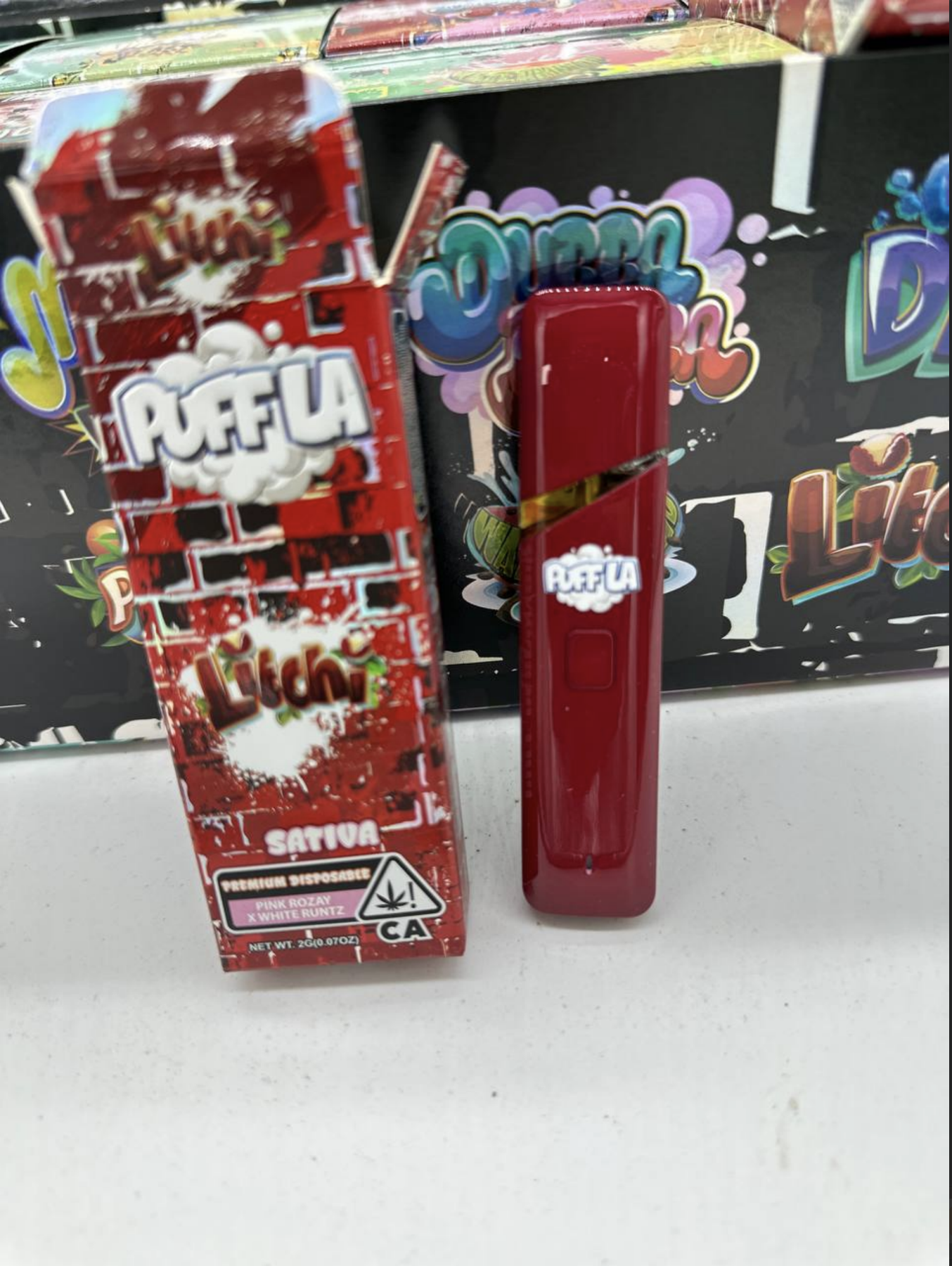 Puff La 2g Live Resin Disposable