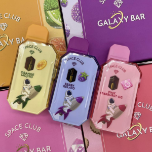 Space Club Galaxy Bar Disposable