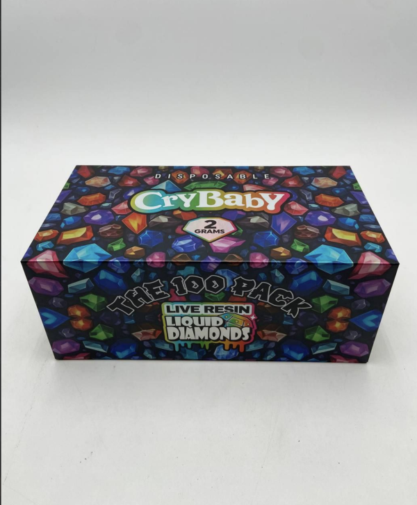 Crybaby 2g Live Resin Disposable 