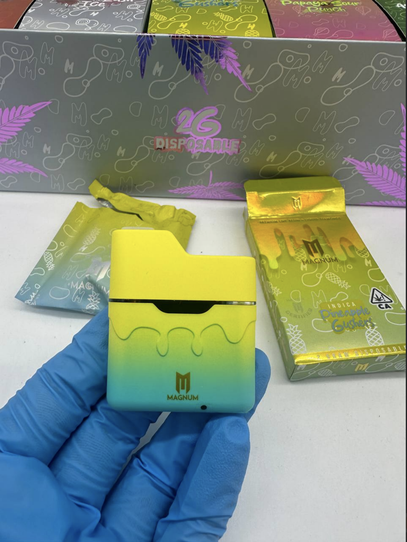 Magnum 2g Live Resin Disposable