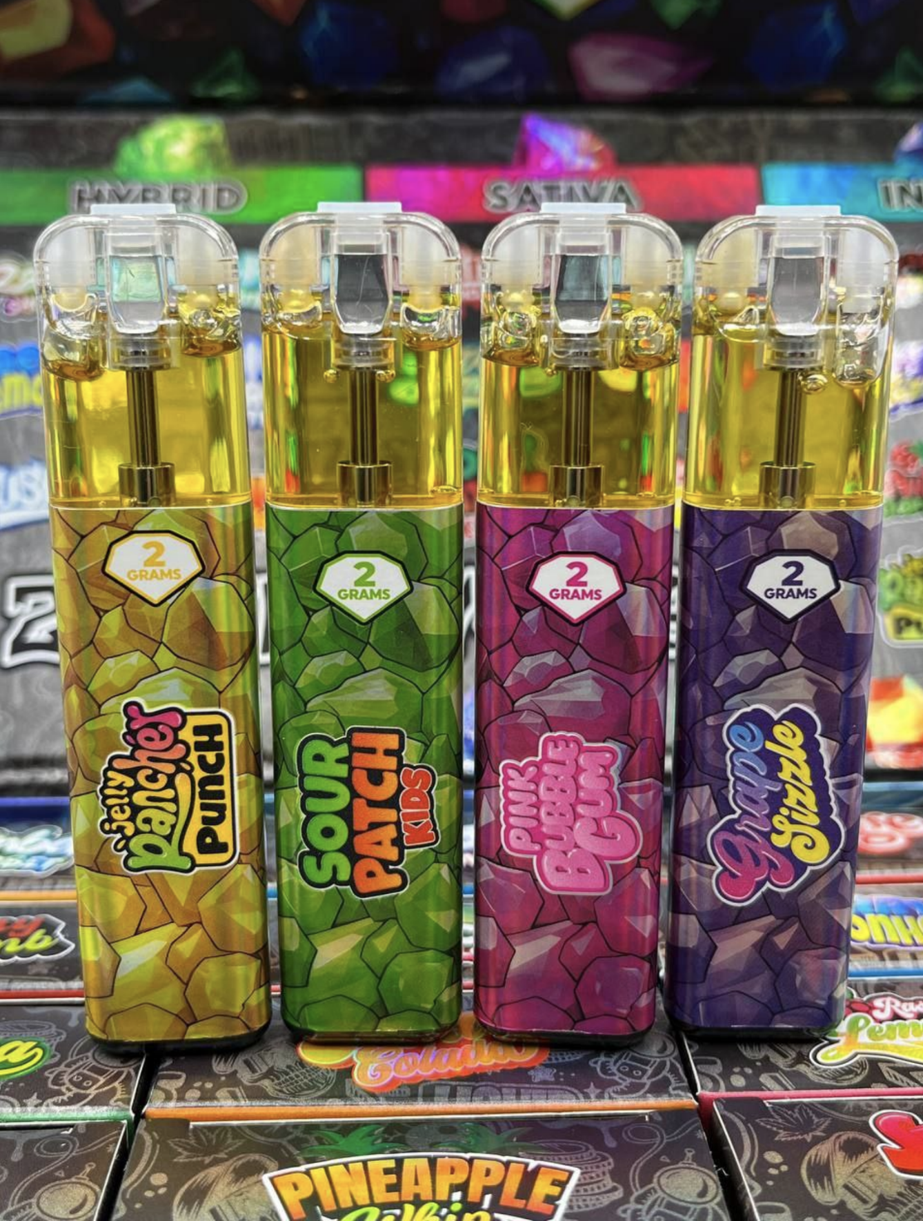 Crybaby 2g Live Resin Disposable 
