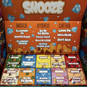 Snooze 2g Live Resin Disposable