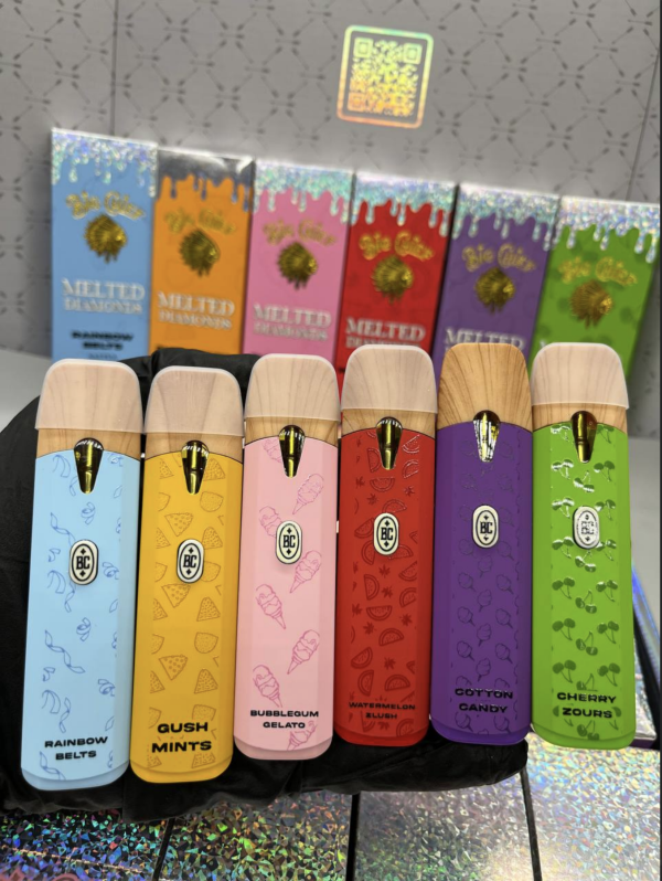 Big Chief 2g Melted Diamonds Disposable